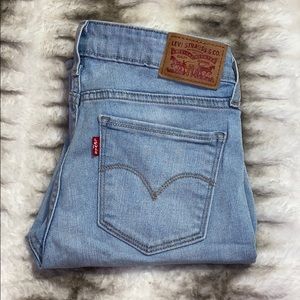 Levi’s 711 skinny jeans